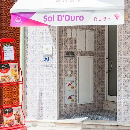 Soldouro Πανσιόν Αβέιρο