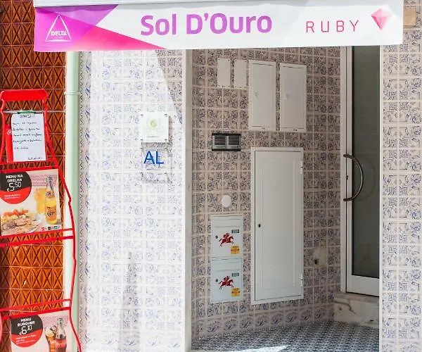 Soldouro 게스트하우스 아베이루